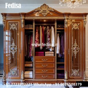 Premium Wooden Wardrobes No-4856