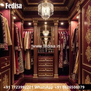 Elegant Closet Designs No-4862