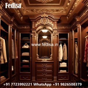 Wooden Wardrobe Styles No-4864