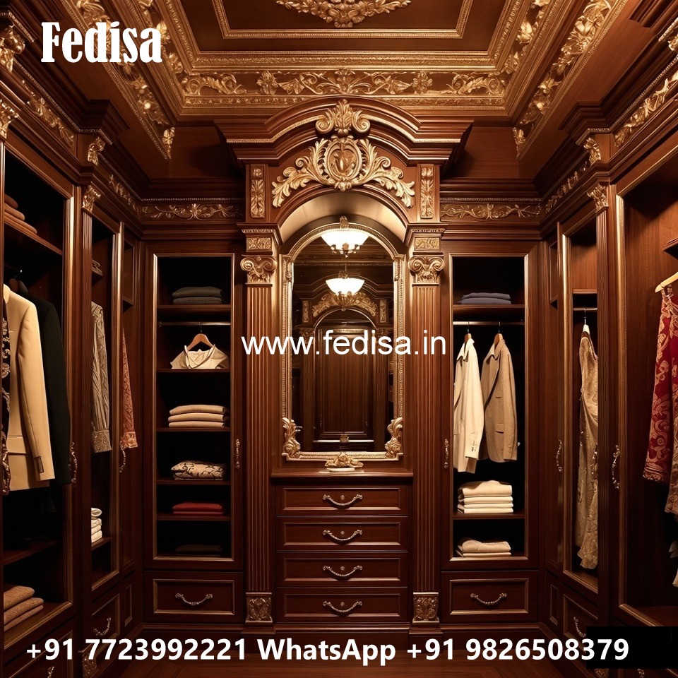 Wooden Wardrobe Styles No-4864