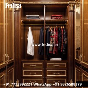 Wooden Bedroom Closets No-4876