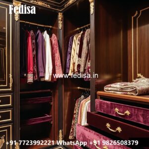 Minimal Storage Wardrobes No-4879