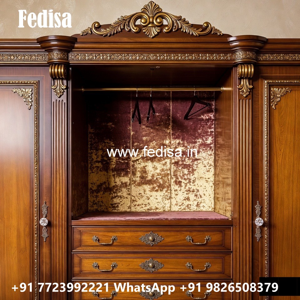 Wooden Closet Decor No-4888