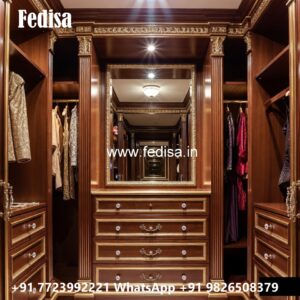 Smart Wooden Wardrobes No-4897