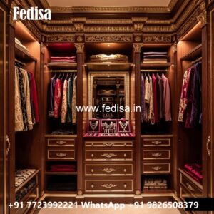 Beautiful Wooden Closets No-4903