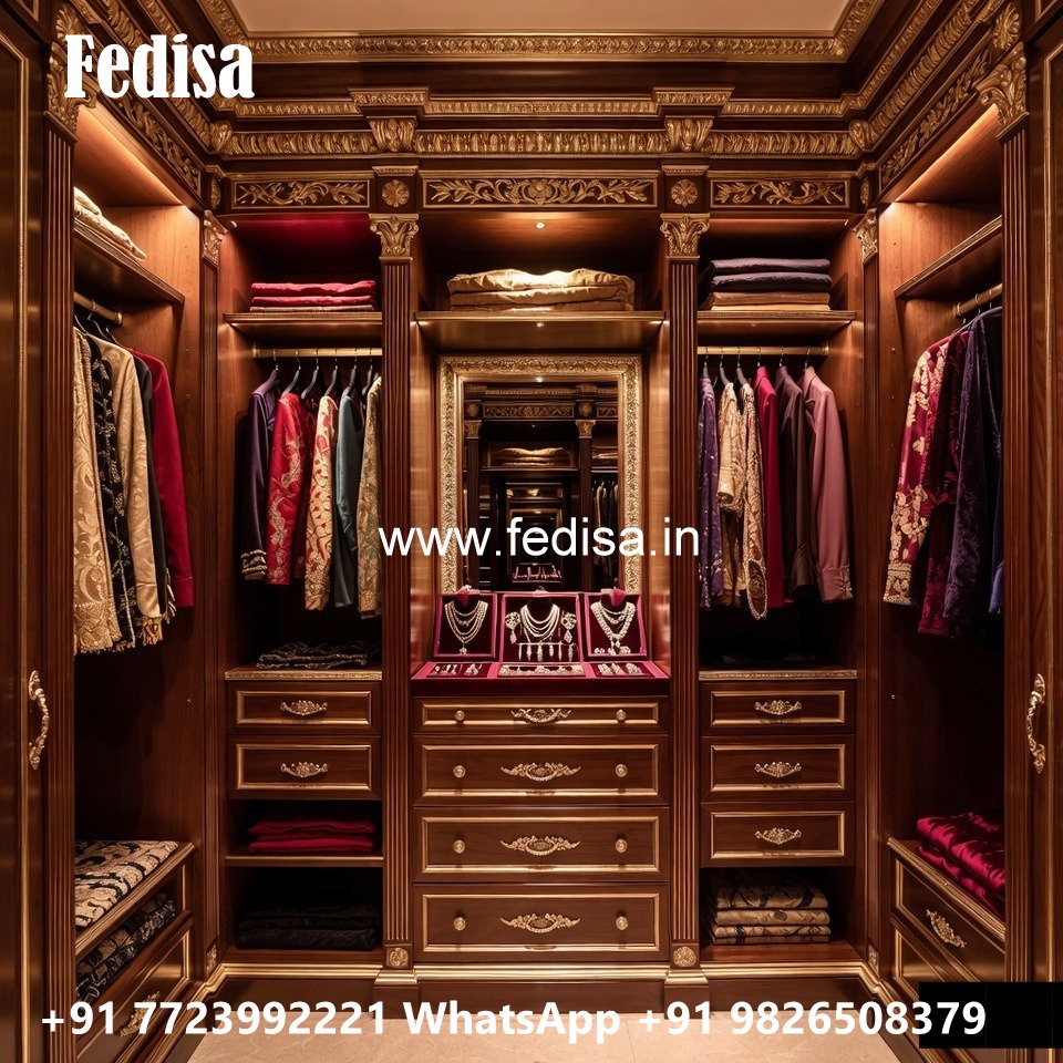 Beautiful Wooden Closets No-4903