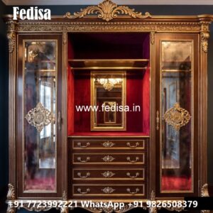 Elegant Wardrobe Decor No-4908
