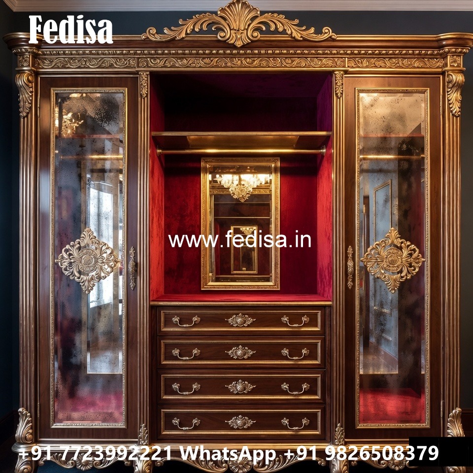 Elegant Wardrobe Decor No-4908
