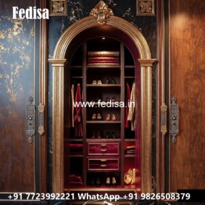 Luxury Wooden Wardrobes No-4910