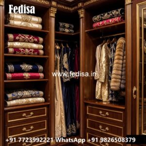 Wooden Closet Trends No-4918