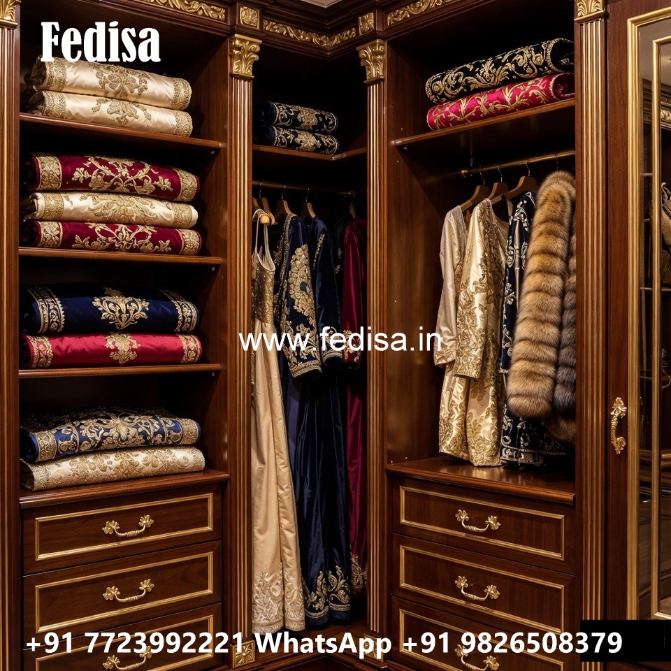 Wooden Closet Trends No-4918