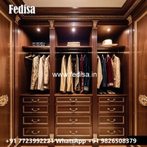 Contemporary Wooden Closets No-4933