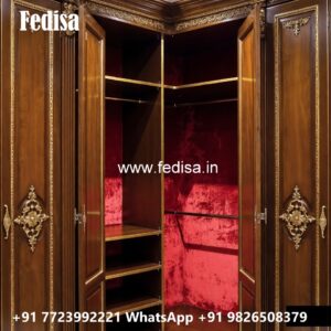 Elegant Wooden Storage No-4943