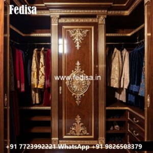 Luxury Wooden Closets No-4955
