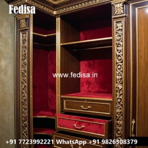 Premium Wooden Closets No-4967