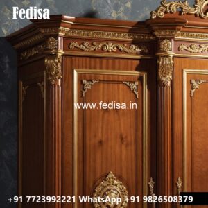 Stylish Wooden Wardrobes No-4975