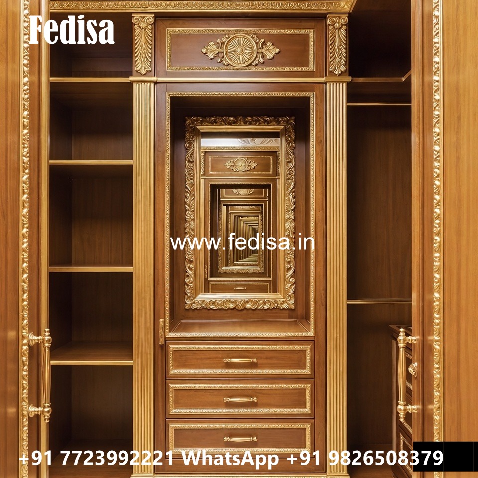 Elegant Modern Wardrobes No-4979