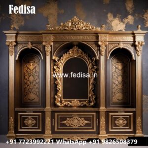 Smart Wooden Storage No-4989
