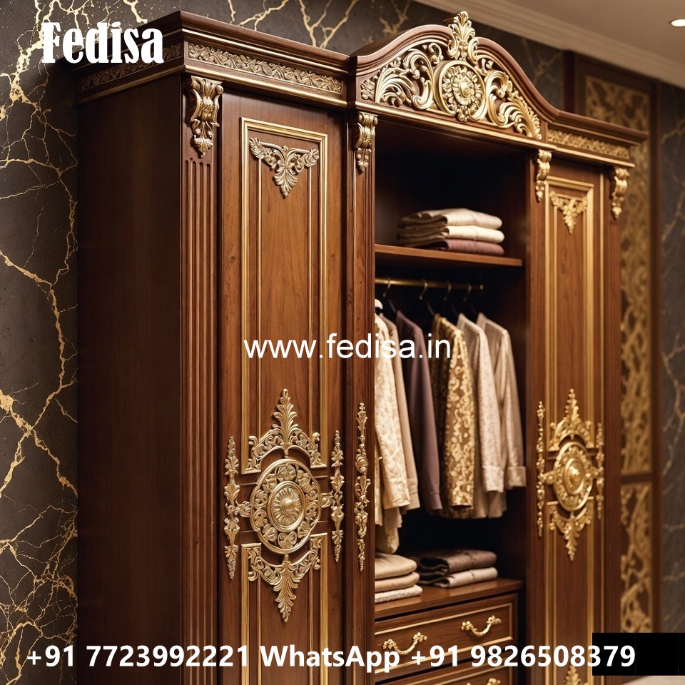 Functional Wooden Closets No-5006