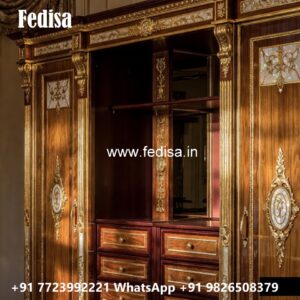 Luxury Wardrobe Storage No-5007