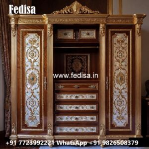 Smart Bedroom Wardrobes No-5009