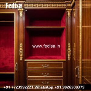Modern Wooden Wardrobes No-5015