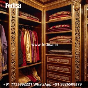 Contemporary Wardrobe Layouts No-5019