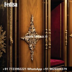 Stylish Wooden Closets No-5036