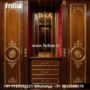 Contemporary Bedroom Storage No-5039