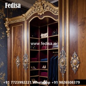 Elegant Wooden Wardrobes No-5050