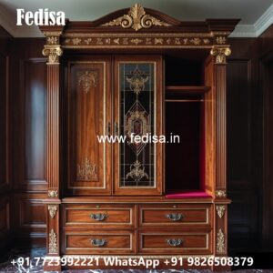 Functional Wooden Storage No-5061