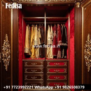 Premium Wooden Wardrobes No-5082