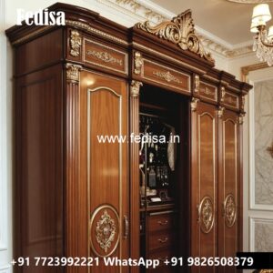 Beautiful Wooden Wardrobes No-5091