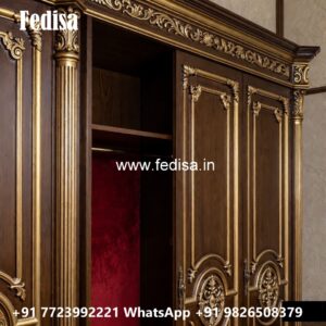 Classic Wardrobe Design Ideas for Elegant Bedrooms No-5096