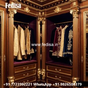 Classic Bedroom Wardrobe Design Trends No-5100
