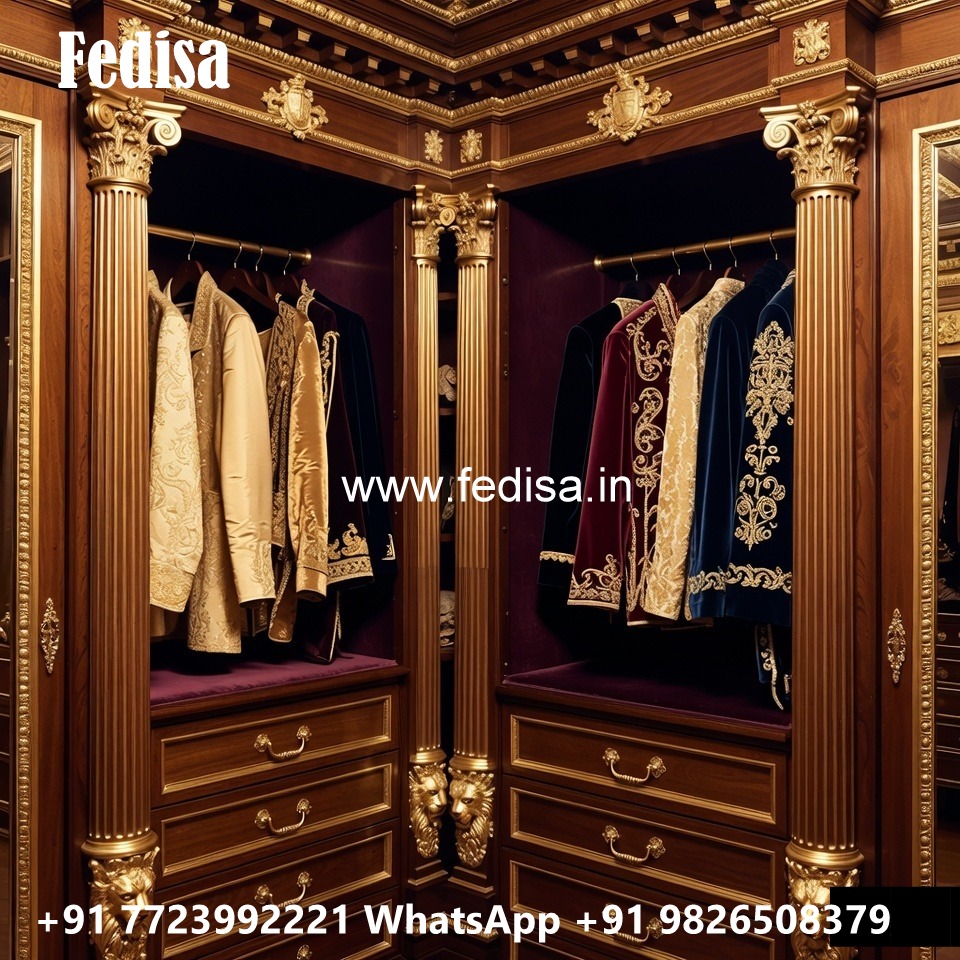 Classic Bedroom Wardrobe Design Trends No-5100