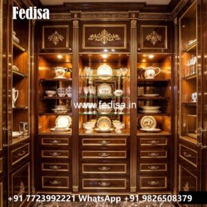 Antique Wooden Wardrobe Design Ideas No-5103