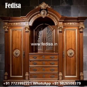 Timeless Wardrobe Design for Elegant Bedrooms No-5105