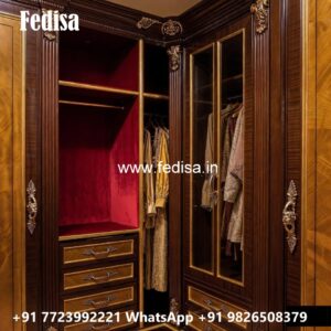 Classic Wooden Wardrobe for Master Bedrooms No-5109