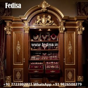 Elegant Wardrobe Design with Classic Style No-5110