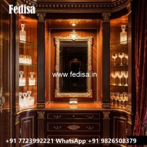 Handcrafted Wooden Wardrobe Design Inspiration No-5112