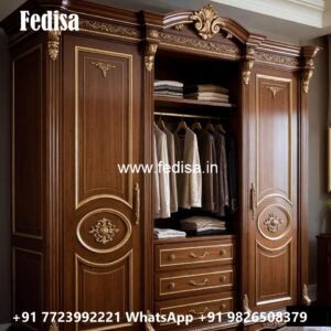 Traditional Bedroom Wardrobe Design Ideas No-5113
