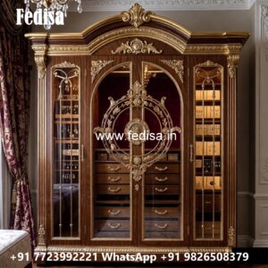 Antique Style Wardrobe Design Inspiration No-5117