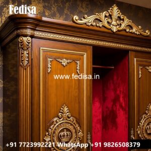 Classic Wardrobe Design for Modern Interiors No-5118