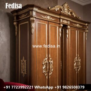 Traditional Luxury Wardrobe Design Inspiration No-5120