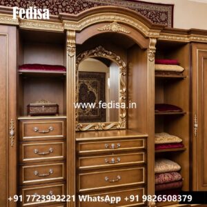 Traditional Wooden Closet Design Inspiration No-5126