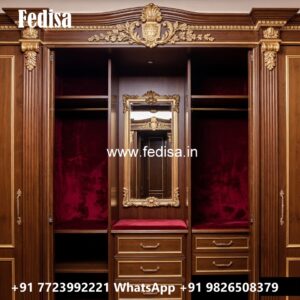 Premium Classic Wooden Wardrobe Ideas No-5129