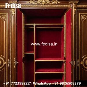 Luxury Classic Bedroom Closet Ideas No-5133