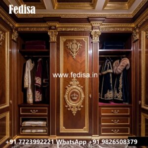 Classic Wardrobe Design for Royal Interiors No-5136