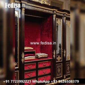 Luxury Wardrobe Design with Classic Touch No-5139